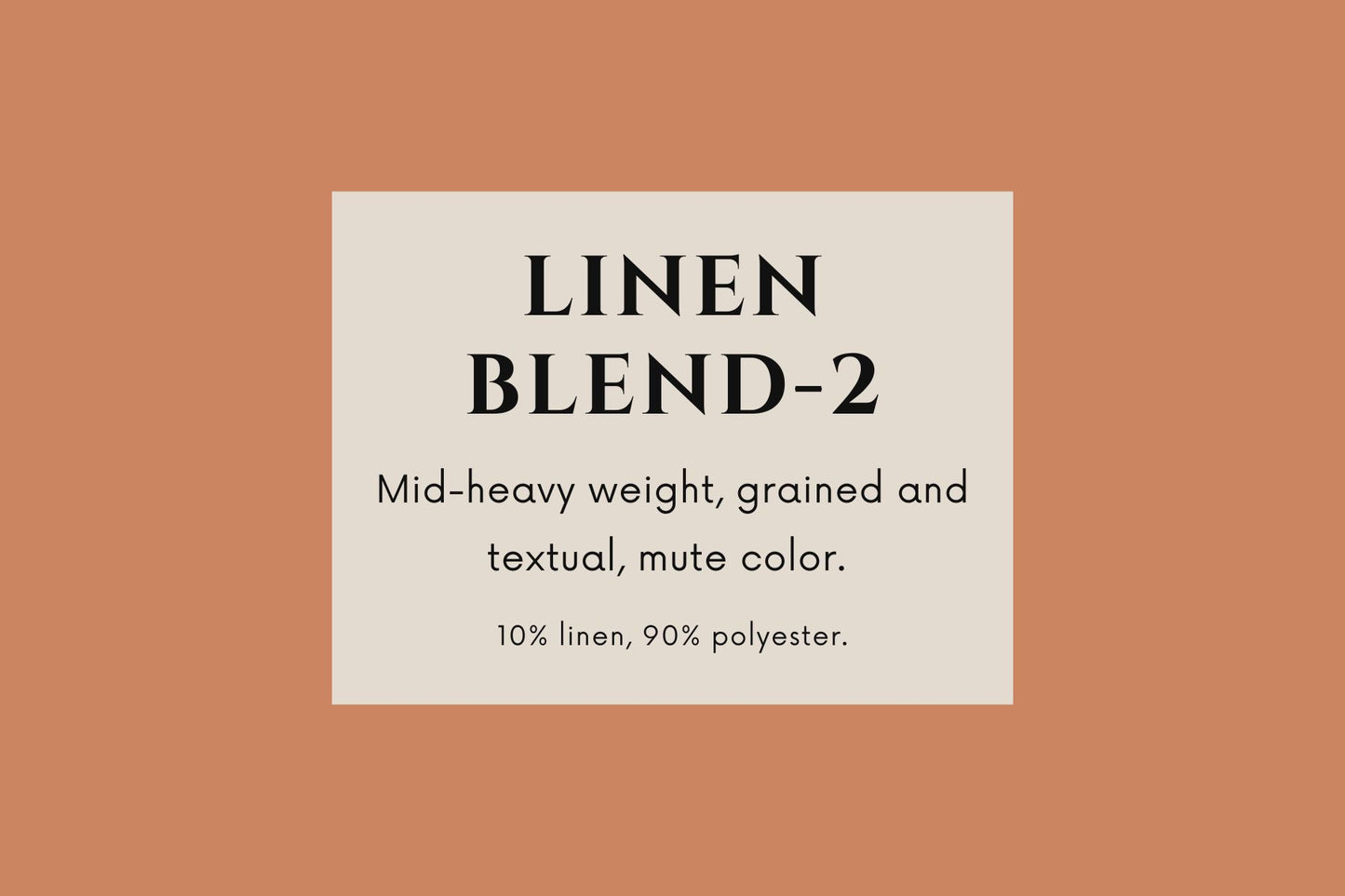 Fabric Swatches Linen Poly Blend-2, Shades and Curtain Fabric Swatches, Trim Colors