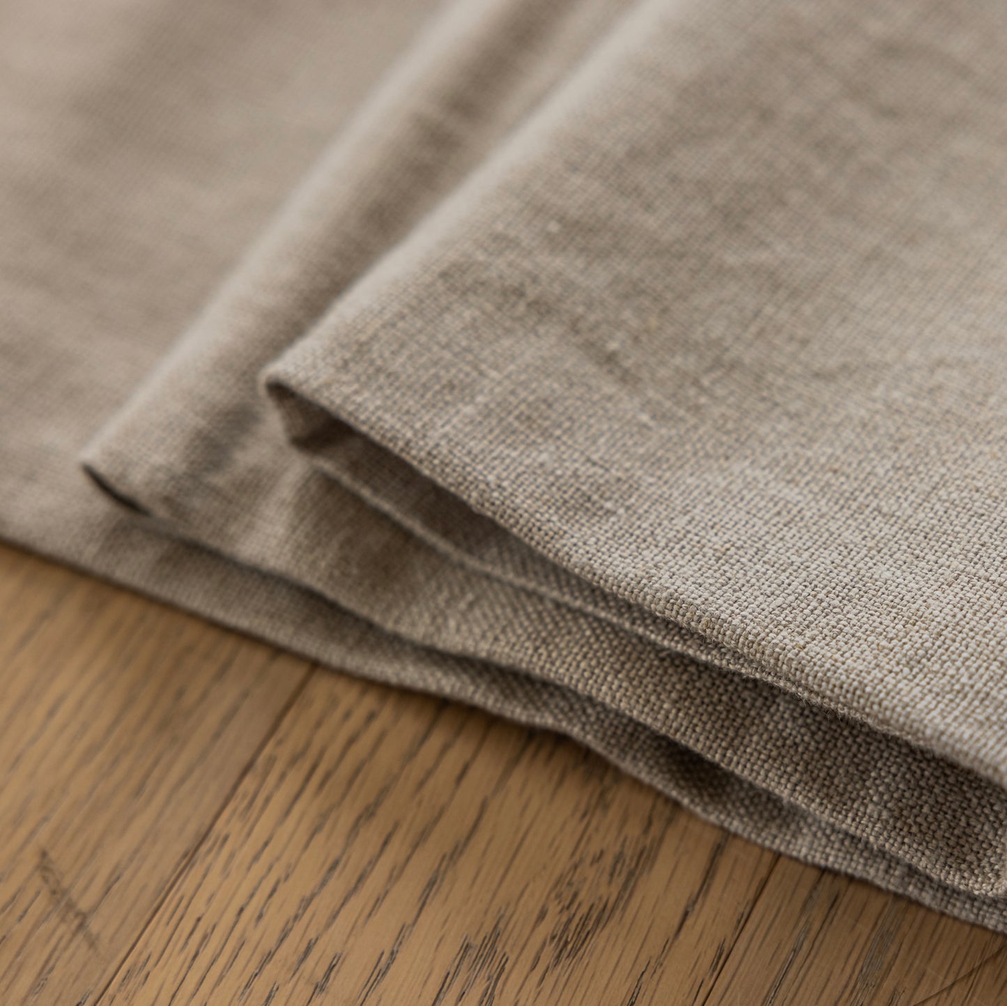 Thick Linen Roman Shades, Luxury Natural Fabric Pure Linen Blinds, Made to order
