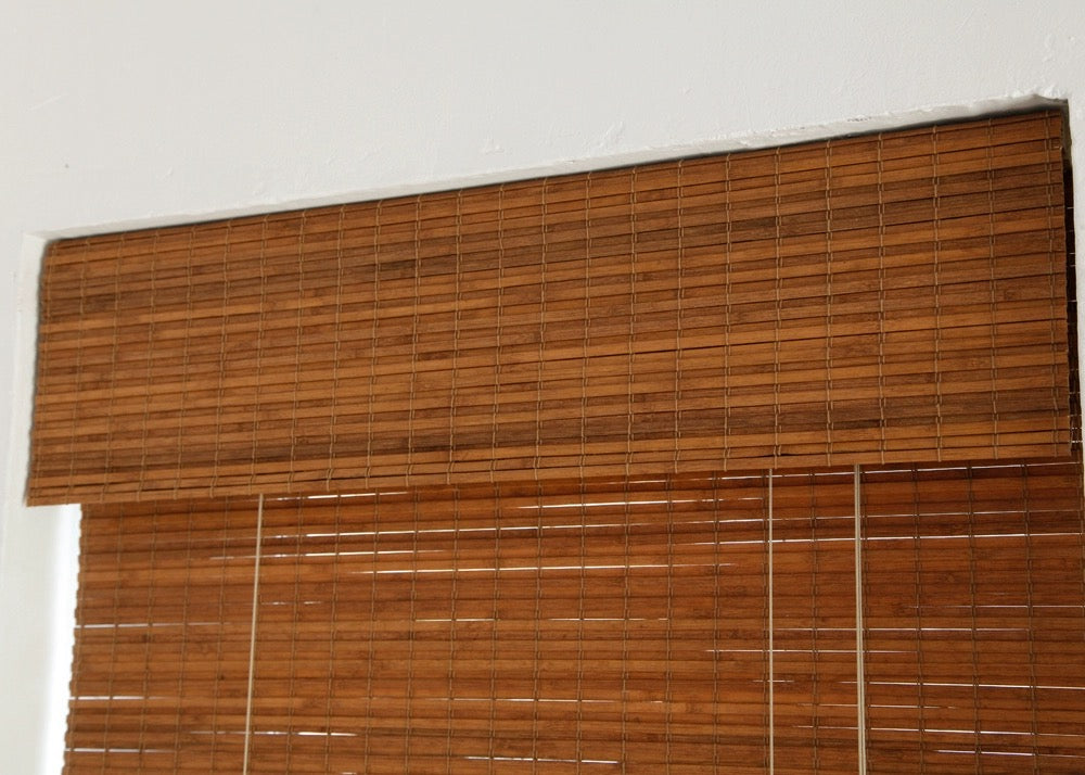 Bamboo Blinds, Thick Natural Bamboo Shades, with/out Lining