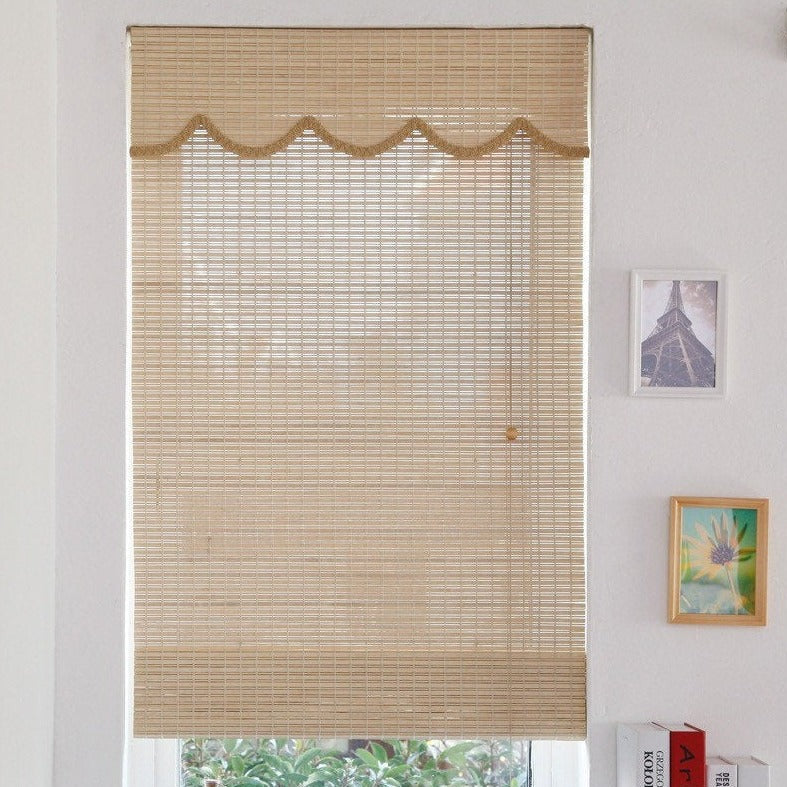 bamboo blinds for nursery room